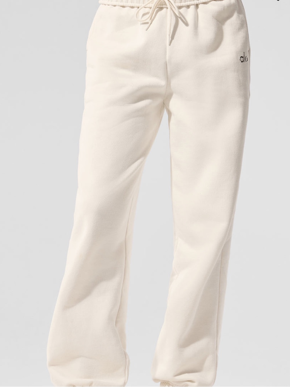 ALO Accolade Sweatpant Ivory